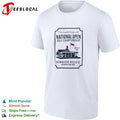 National Open Golf Championship Shinnecock Hills clubhouse shirt