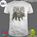National Parks Bear Graphic Protect Our National Parks Shirt