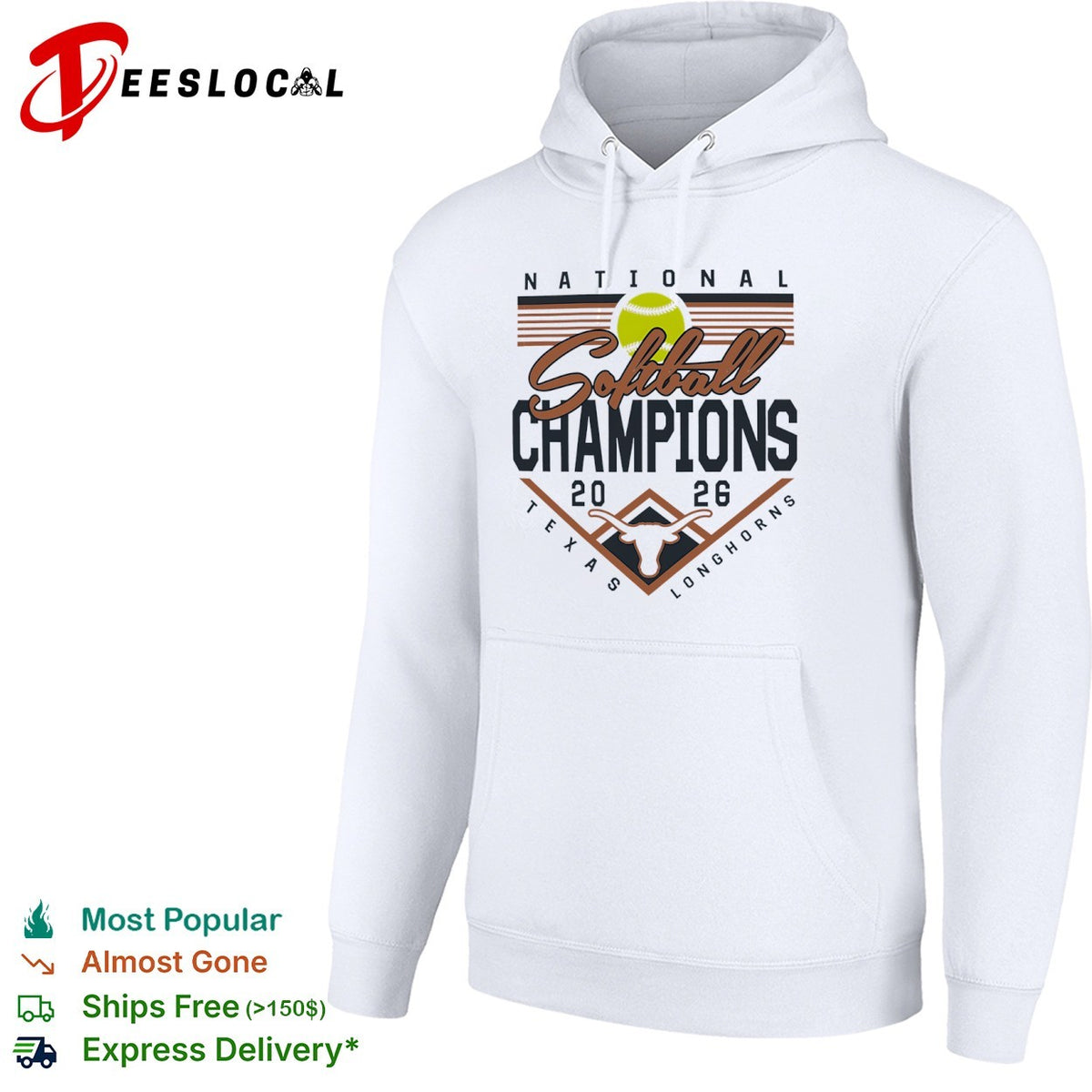 National Softball Champions 2026 Texas Longhorns Softball Team Sports Fan Shirt