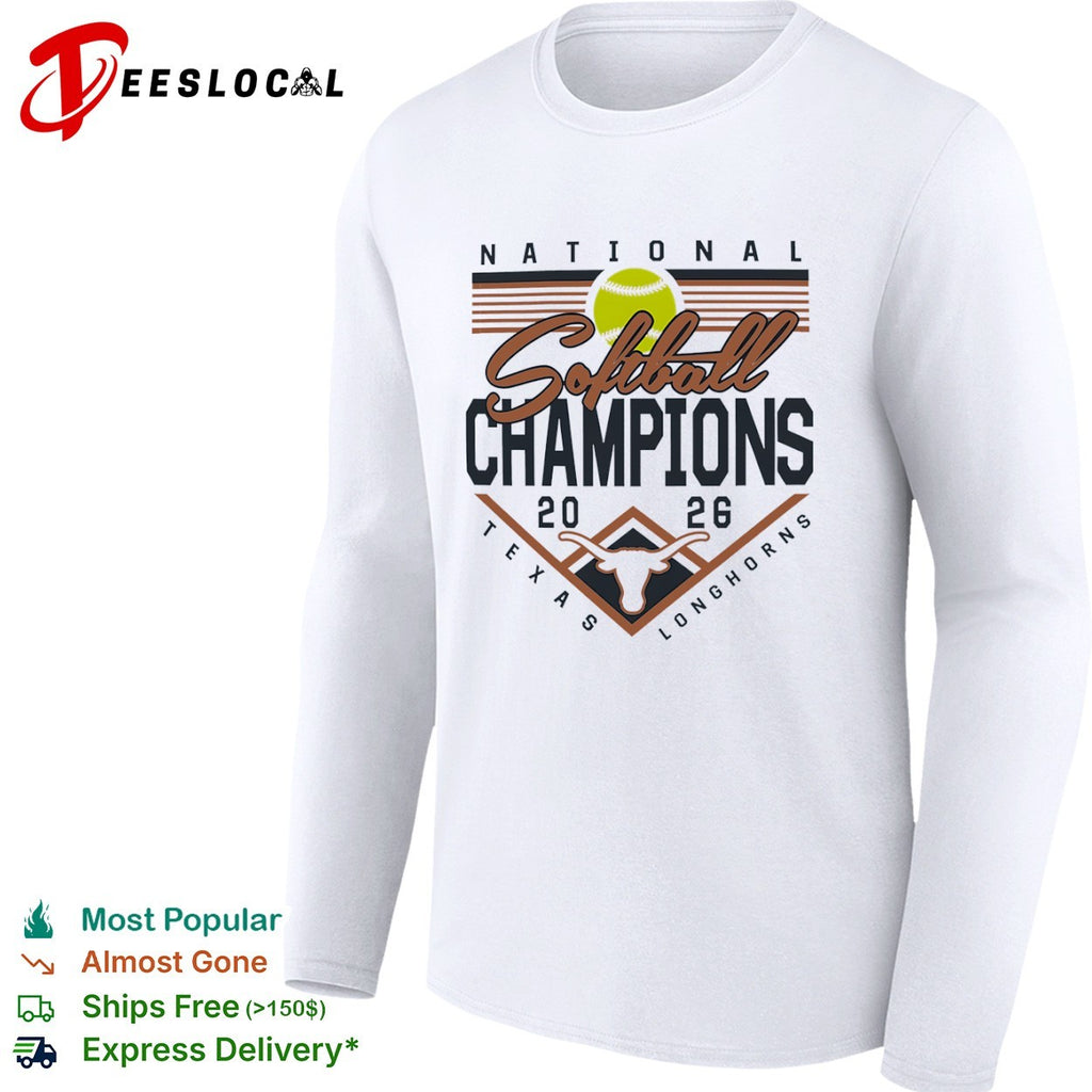 National Softball Champions 2026 Texas Longhorns Softball Team Sports Fan Shirt