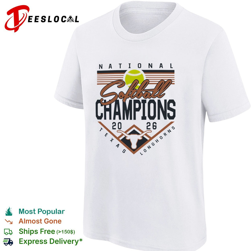 National Softball Champions 2026 Texas Longhorns Softball Team Sports Fan Shirt