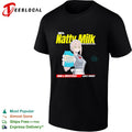 Natty Milk 100 percent mommy approved formula anime maid character shirt