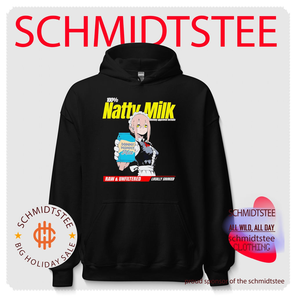 Natty Milk Dommy Dommy Milk Raw & Unfiltered Locally Sourced Shirt