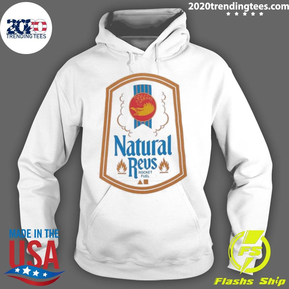 Natty Revs Rocket Fuel Vintage Shirt