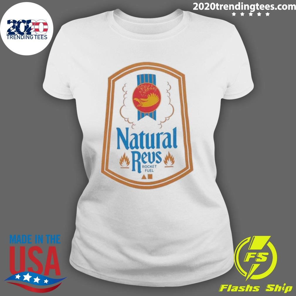 Natty Revs Rocket Fuel Vintage Shirt
