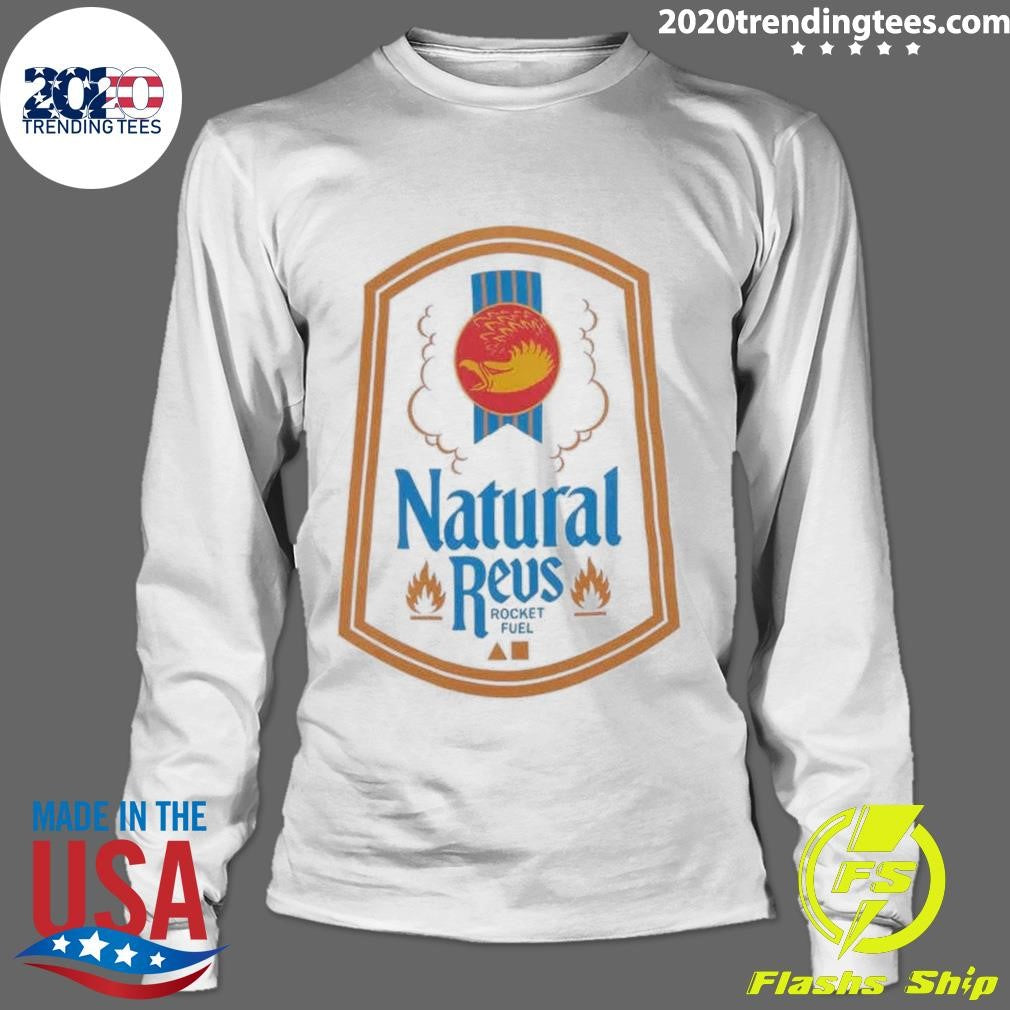 Natty Revs Rocket Fuel Vintage Shirt