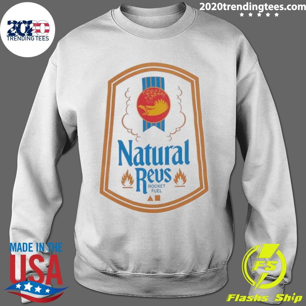 Natty Revs Rocket Fuel Vintage Shirt