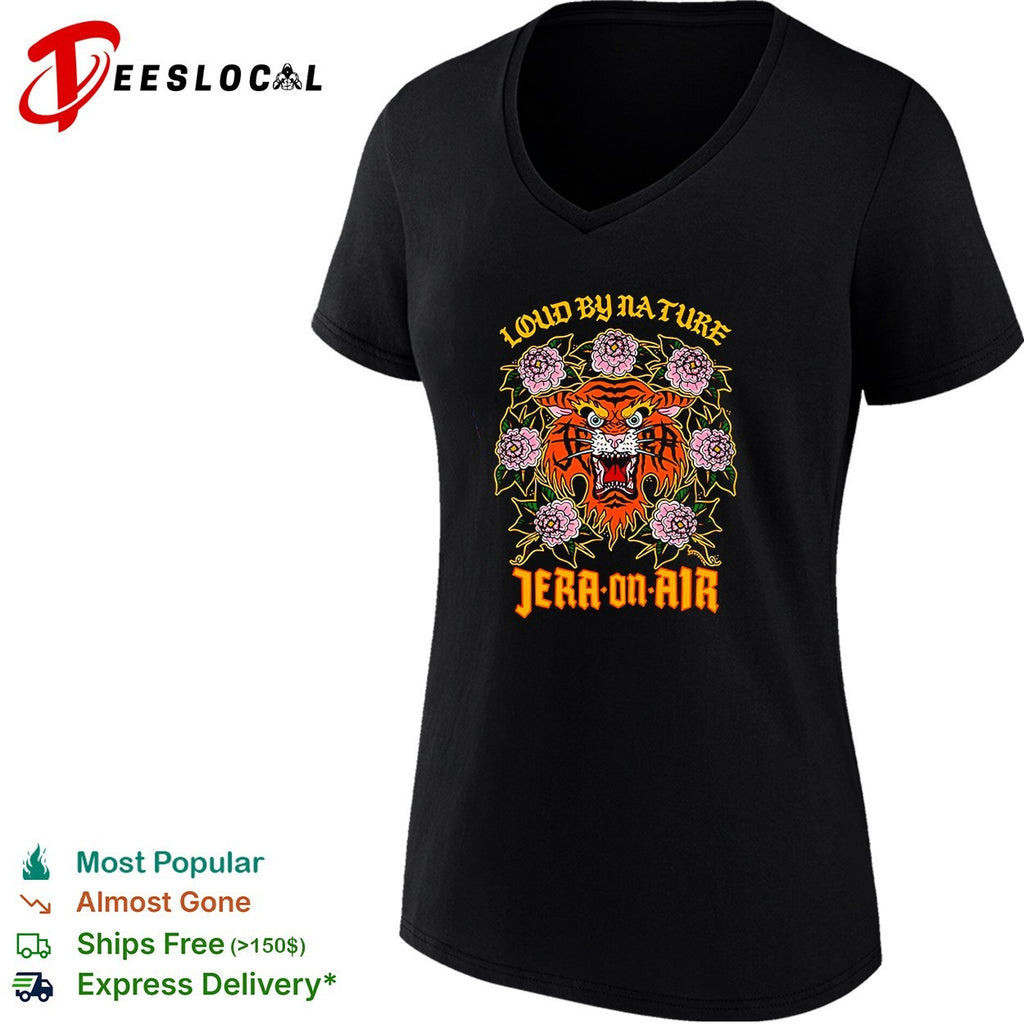 Nature Tiger Jera On Air 2026 Festival Ysselsteyn Netherlands On June 25 26 27 2026 Loud shirt