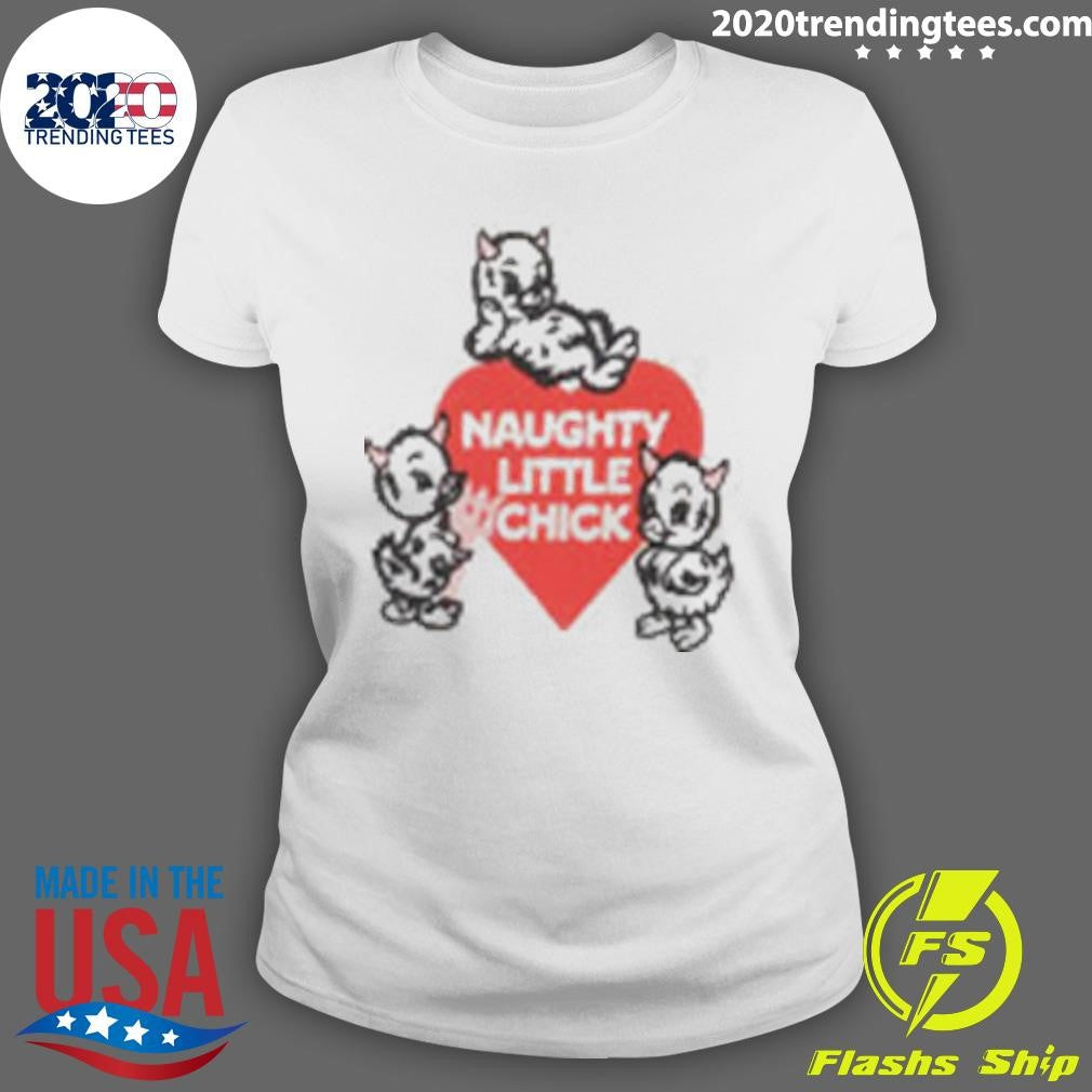 Naughty Chick Baby Shirt