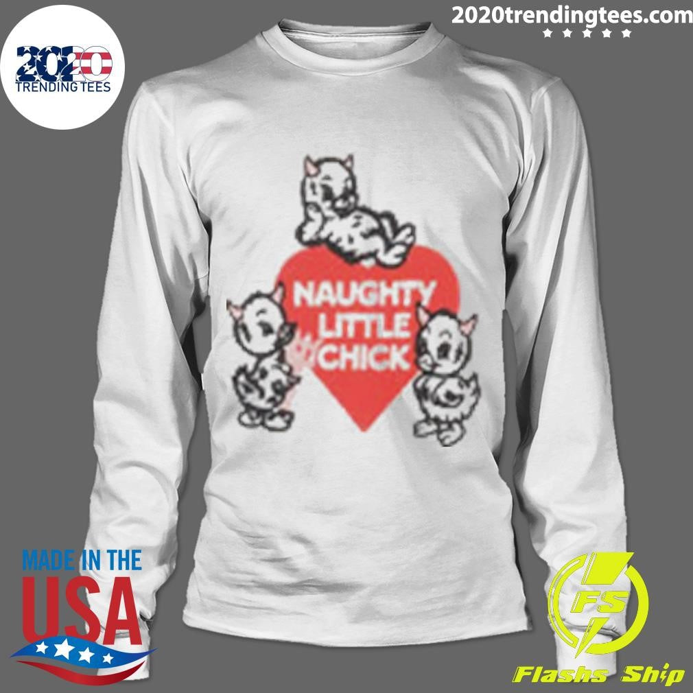 Naughty Chick Baby Shirt