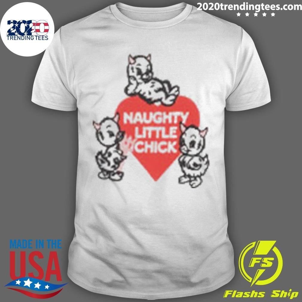 Naughty Chick Baby Shirt