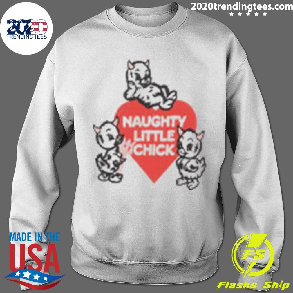 Naughty Chick Baby Shirt