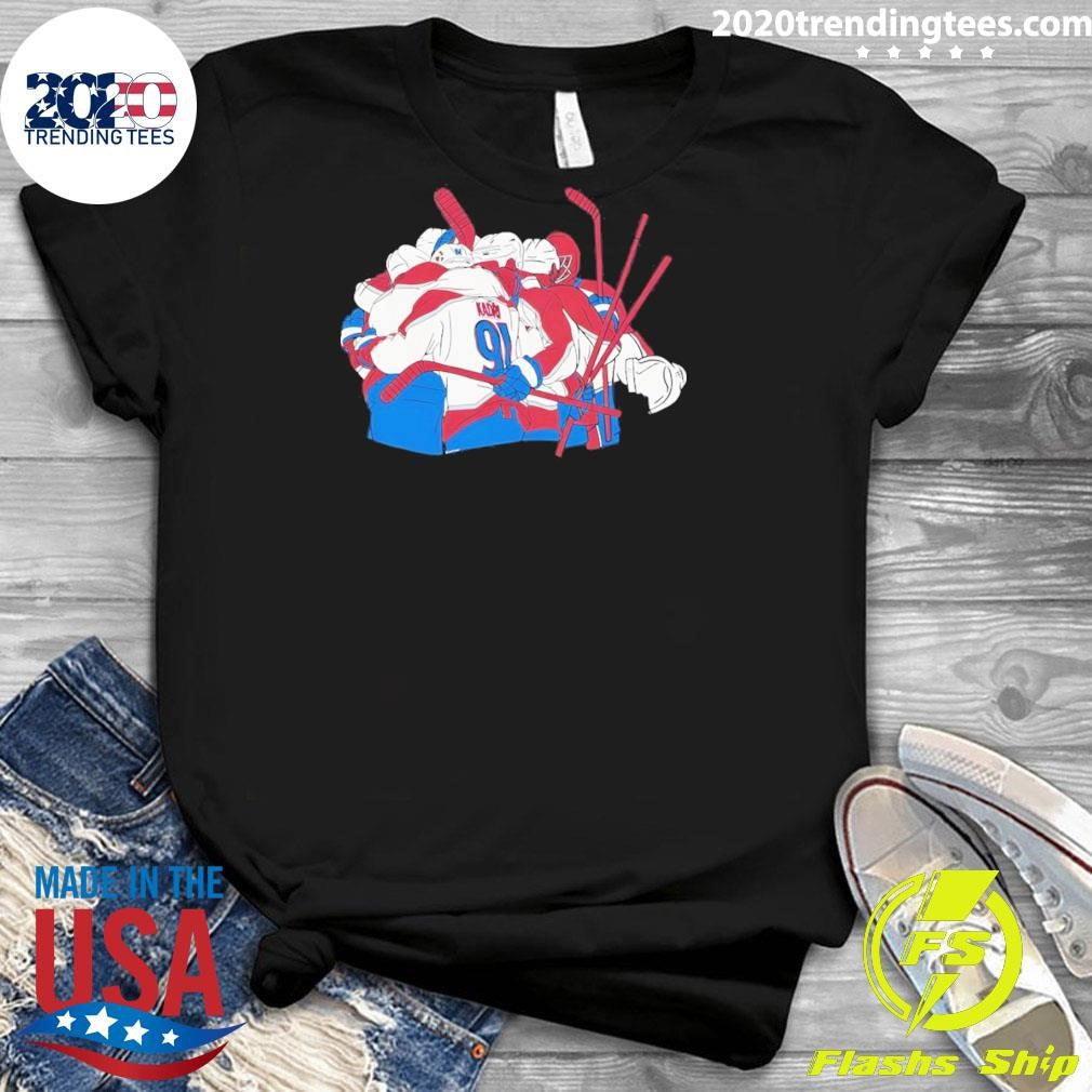Nazem Kadri Colorado Avalanche Too Many Men Hockey Moment Shirt