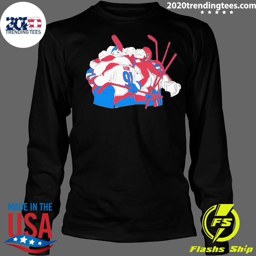 Nazem Kadri Colorado Avalanche Too Many Men Hockey Moment Shirt