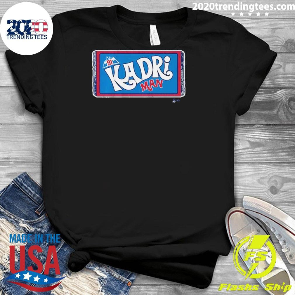 Nazem Kadri Kadri Man Shirt