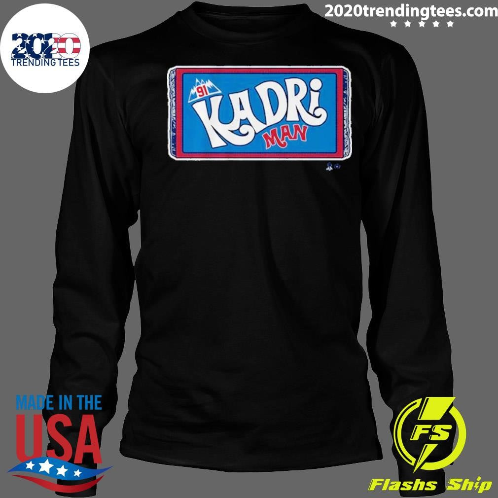 Nazem Kadri Kadri Man Shirt