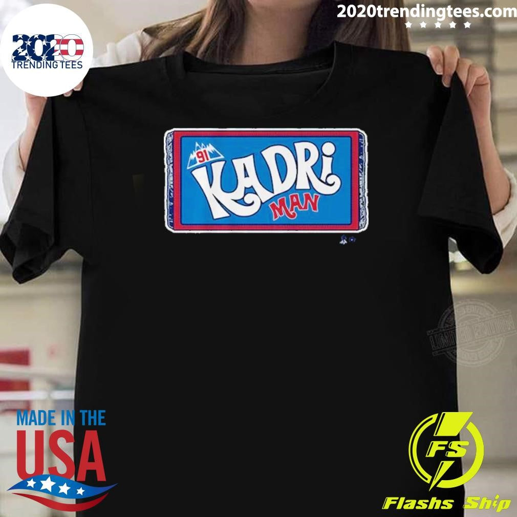 Nazem Kadri Kadri Man Shirt