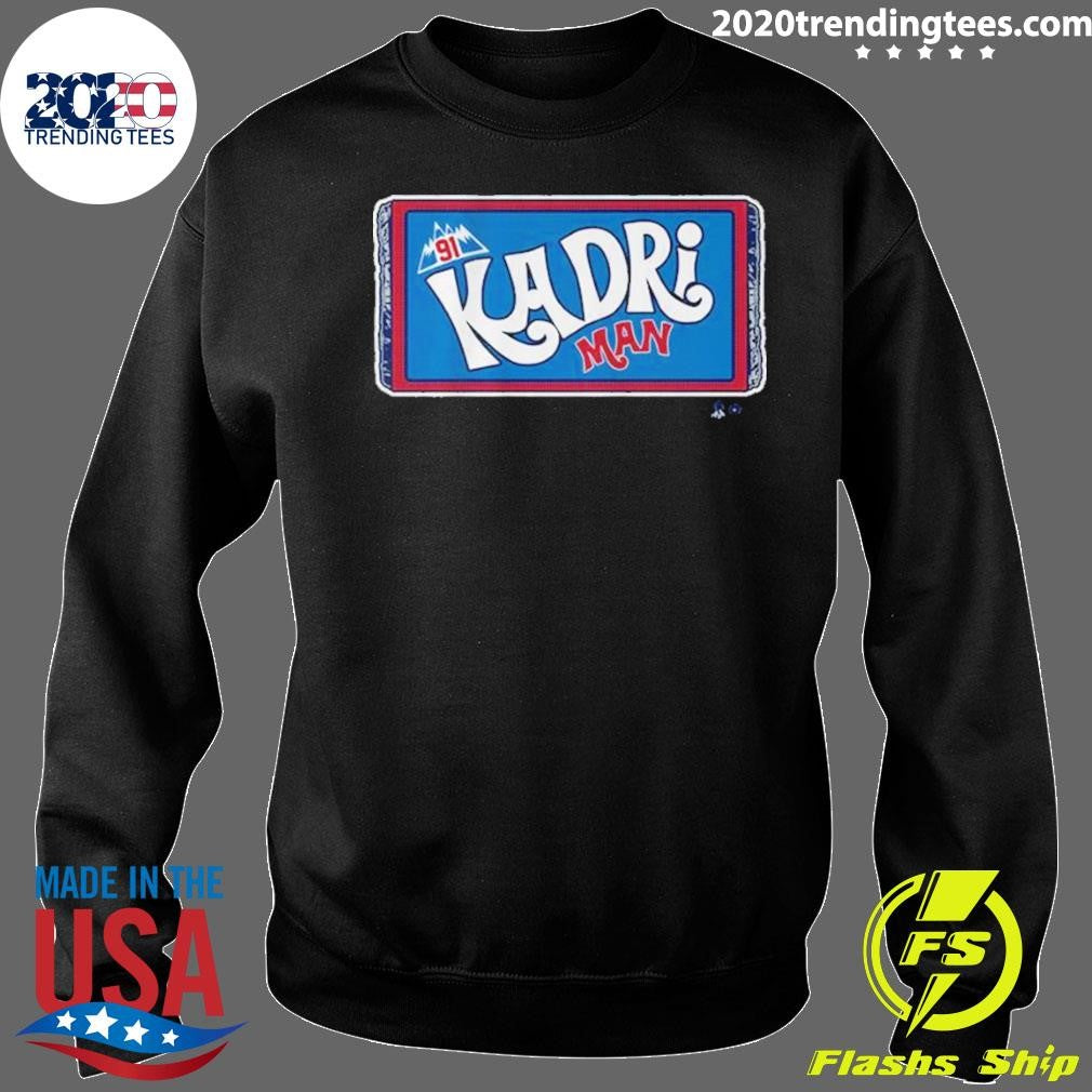 Nazem Kadri Kadri Man Shirt