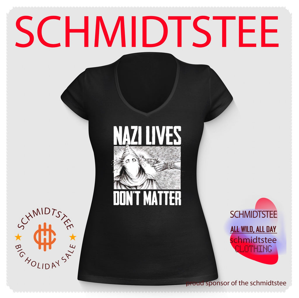 Nazi Lives Don’t Matter gun shirt