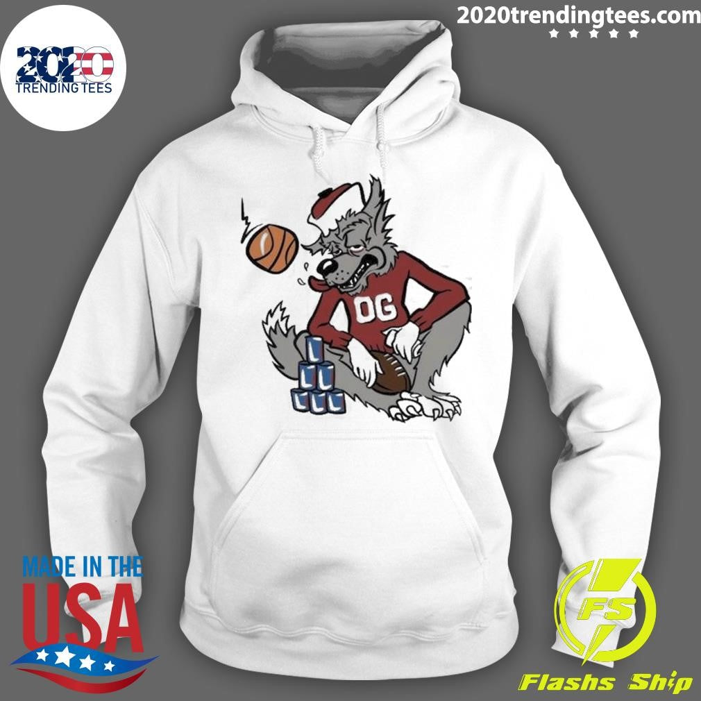 Nc State Wolfpack Ncaa Game Day Tailgate Sports Mascot Shirt