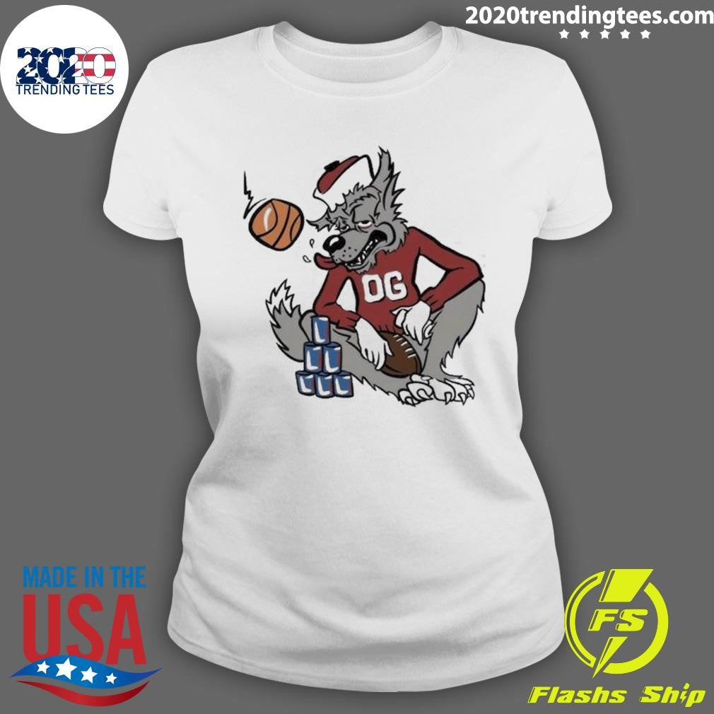 Nc State Wolfpack Ncaa Game Day Tailgate Sports Mascot Shirt
