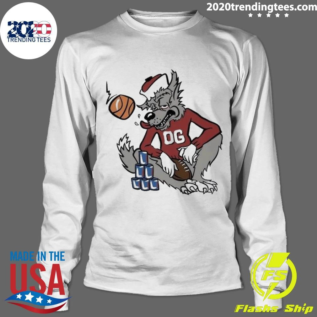 Nc State Wolfpack Ncaa Game Day Tailgate Sports Mascot Shirt