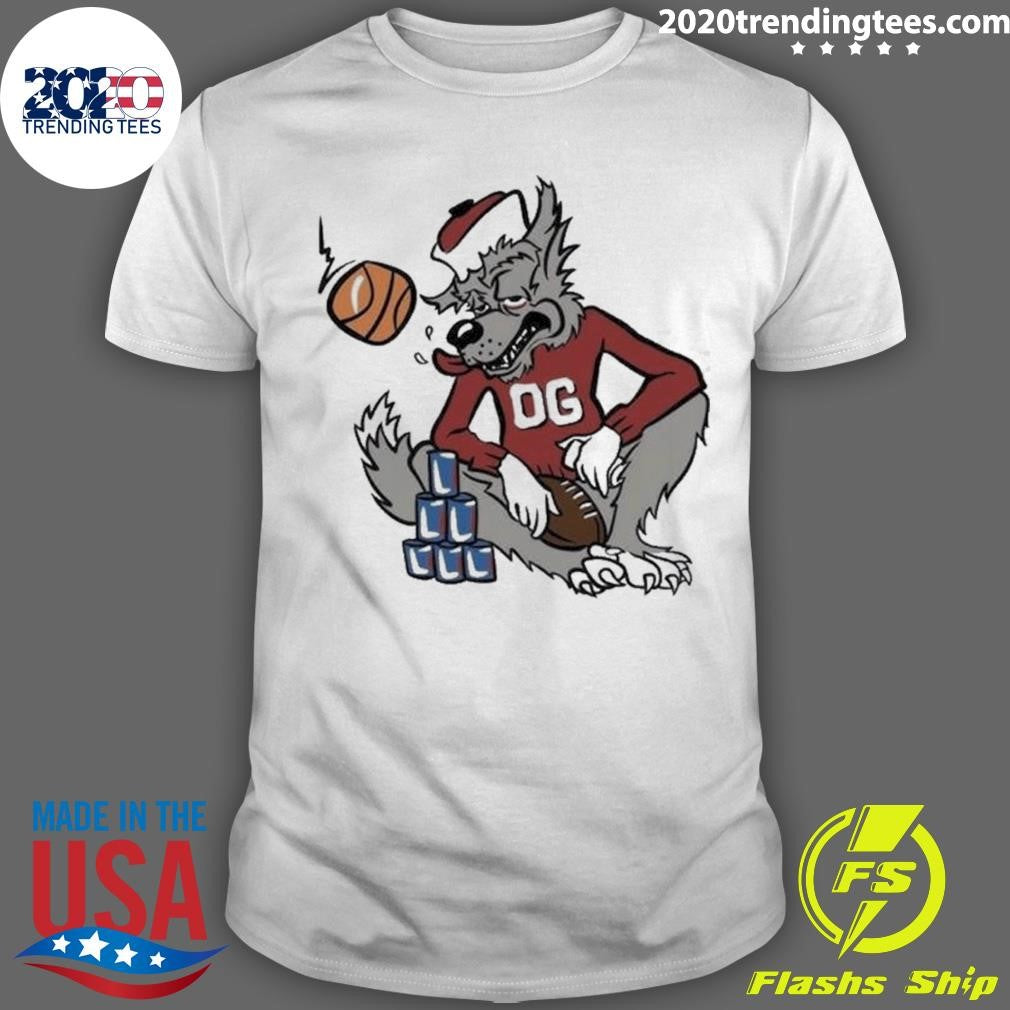 Nc State Wolfpack Ncaa Game Day Tailgate Sports Mascot Shirt