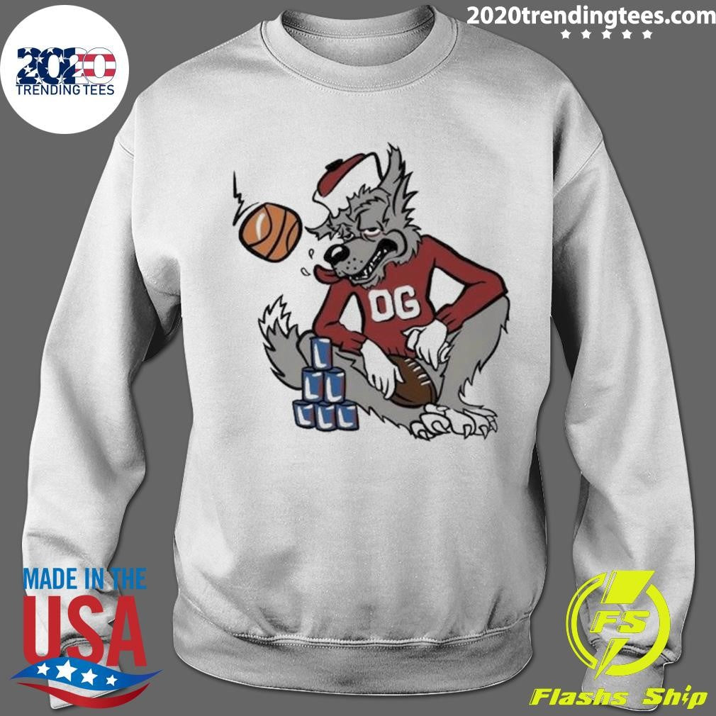 Nc State Wolfpack Ncaa Game Day Tailgate Sports Mascot Shirt
