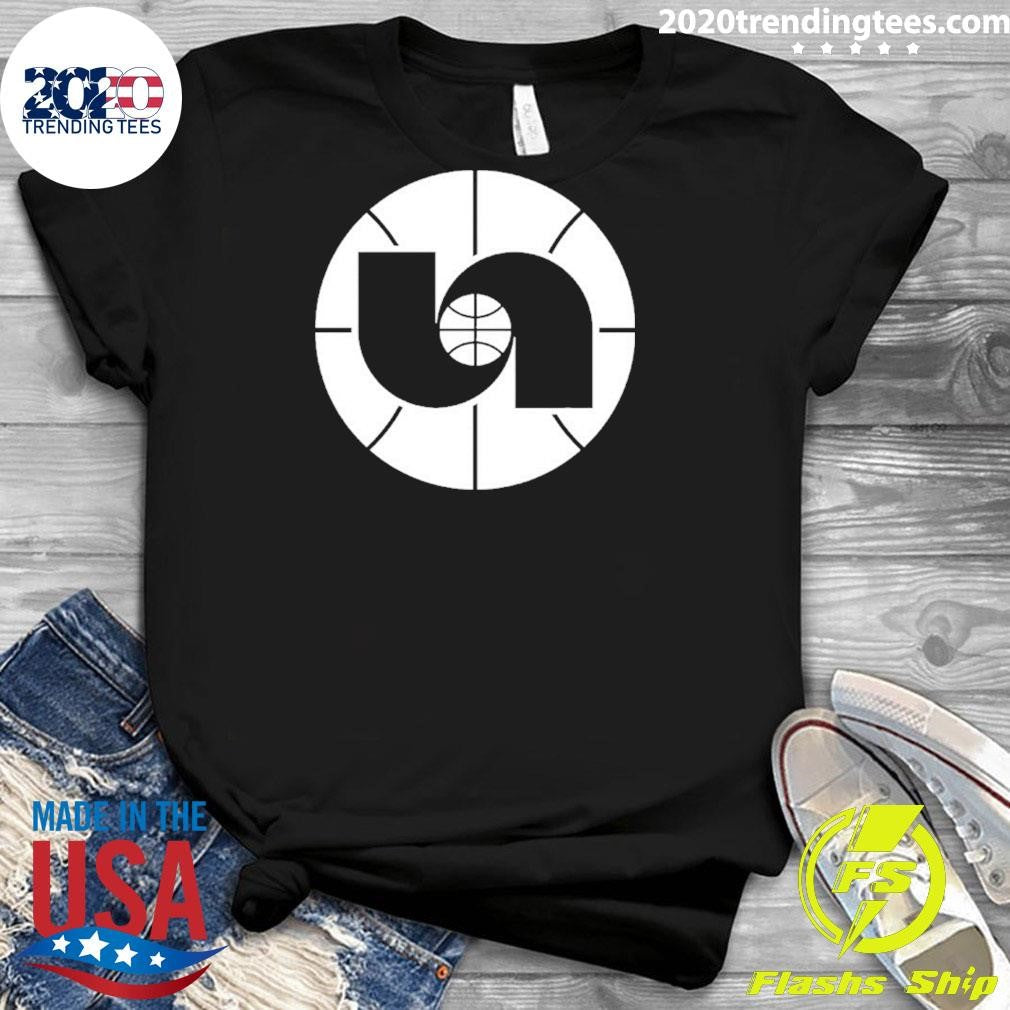 Nebraska Basketball 1980s Logo Shirt