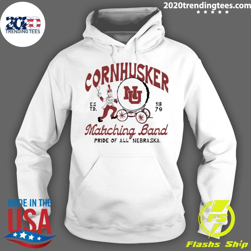 Nebraska Cornhusker 1879 Marching Band Pride Of All Nebraska Shirt