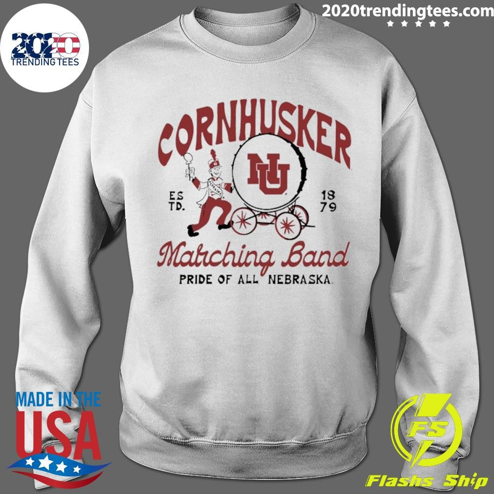 Nebraska Cornhusker 1879 Marching Band Pride Of All Nebraska Shirt