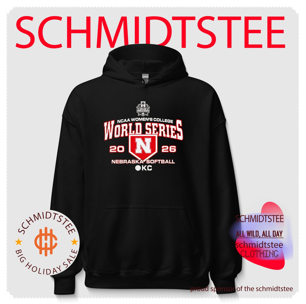 Nebraska Cornhuskers 2026 NCAA Women’s College World Series KC shirt