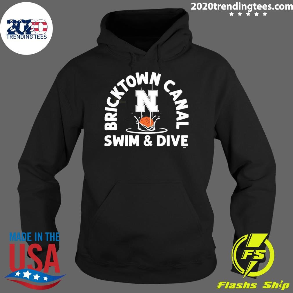 Nebraska Cornhuskers Basketball Bricktown Canal Swim And Dive Ncaa Tournament Fan Shirt