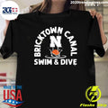 Nebraska Cornhuskers Basketball Bricktown Canal Swim And Dive Ncaa Tournament Fan Shirt