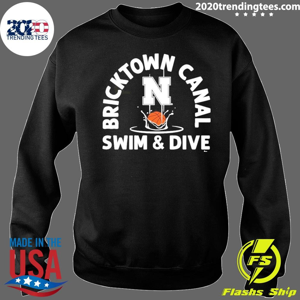 Nebraska Cornhuskers Basketball Bricktown Canal Swim And Dive Ncaa Tournament Fan Shirt