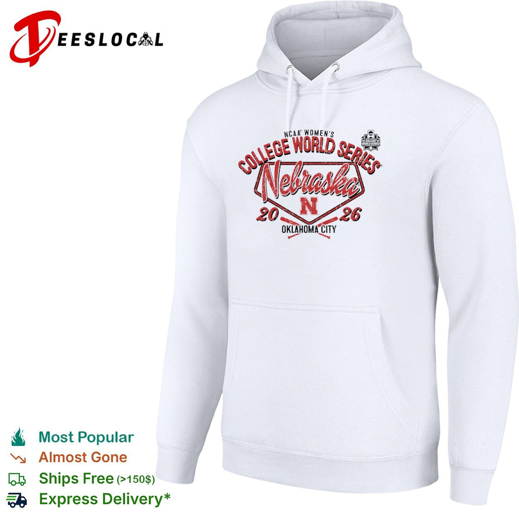 Nebraska Cornhuskers NCAA Women’s College World Series 2026 Oklahoma City shirt