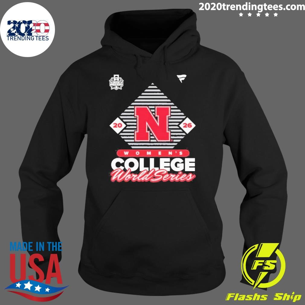 Nebraska Huskers 2026 Ncaa Softball Women’s College World Series Shirt