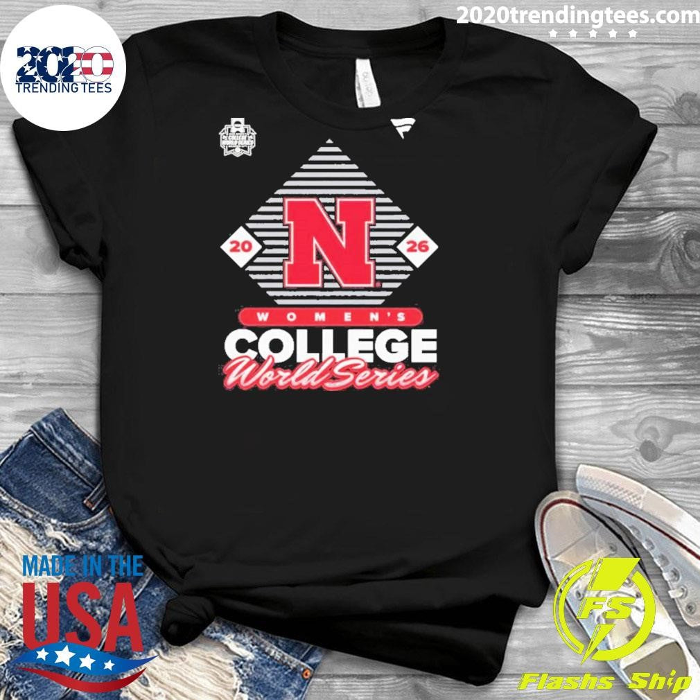 Nebraska Huskers 2026 Ncaa Softball Women’s College World Series Shirt