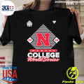 Nebraska Huskers 2026 Ncaa Softball Women’s College World Series Shirt