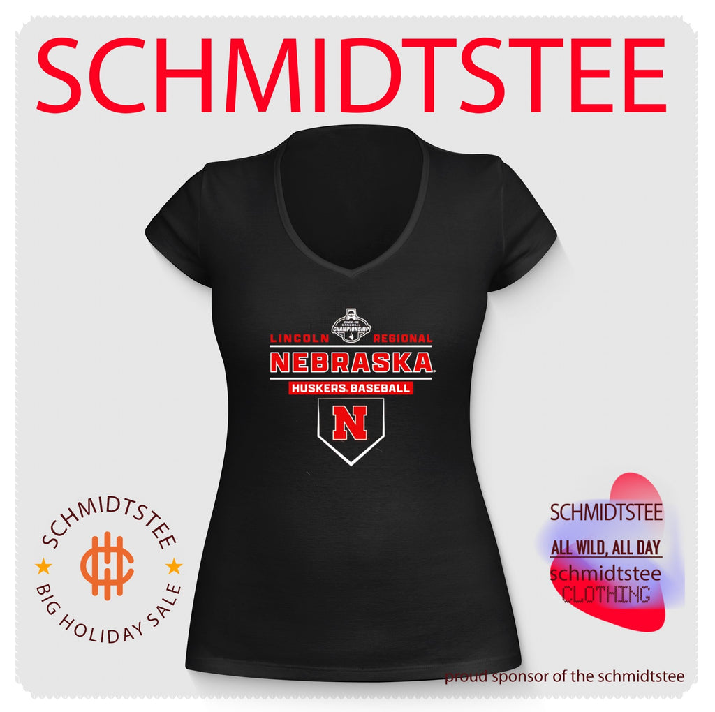 Nebraska Huskers Baseball 2026 Regional Bound shirt