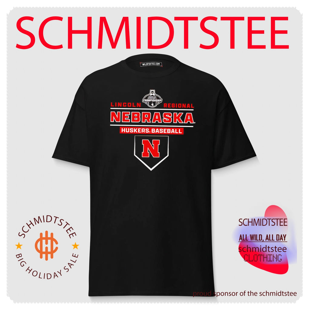 Nebraska Huskers Baseball 2026 Regional Bound shirt