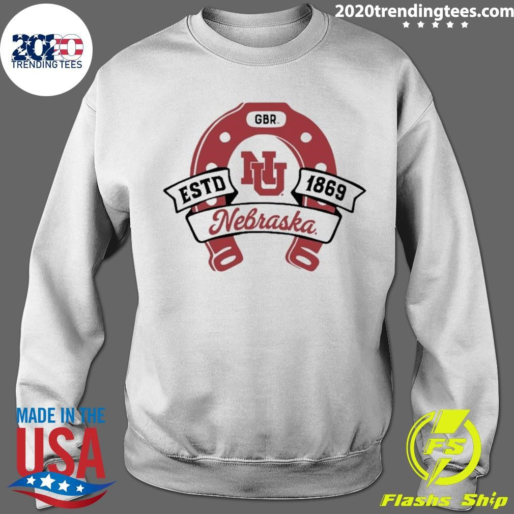 Nebraska Lucky Horseshoe Est 1869 Shirt
