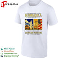 Nebraska The Cornhusker State Equality before the law Celebrating 250 Years shirt