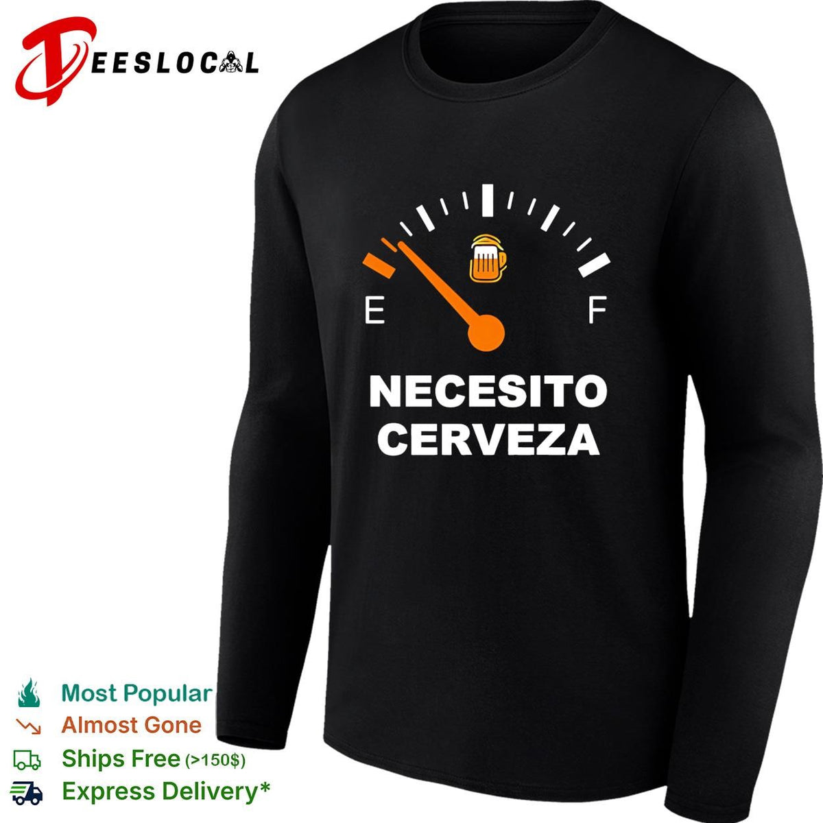 Necesito Cerveza I Need Mtn De shirt