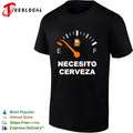 Necesito Cerveza I Need Mtn De shirt