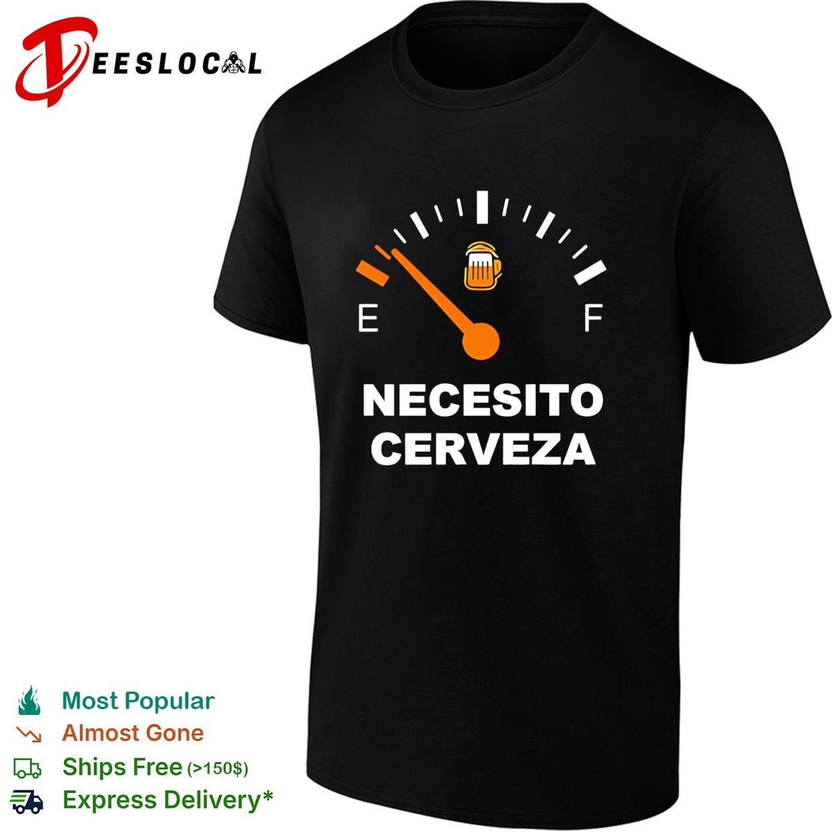 Necesito Cerveza I Need Mtn De shirt