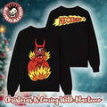 Neck Deep LNOTGY 10 Year Merch Collection Custom LNOTGY Devil Jumper Sweater