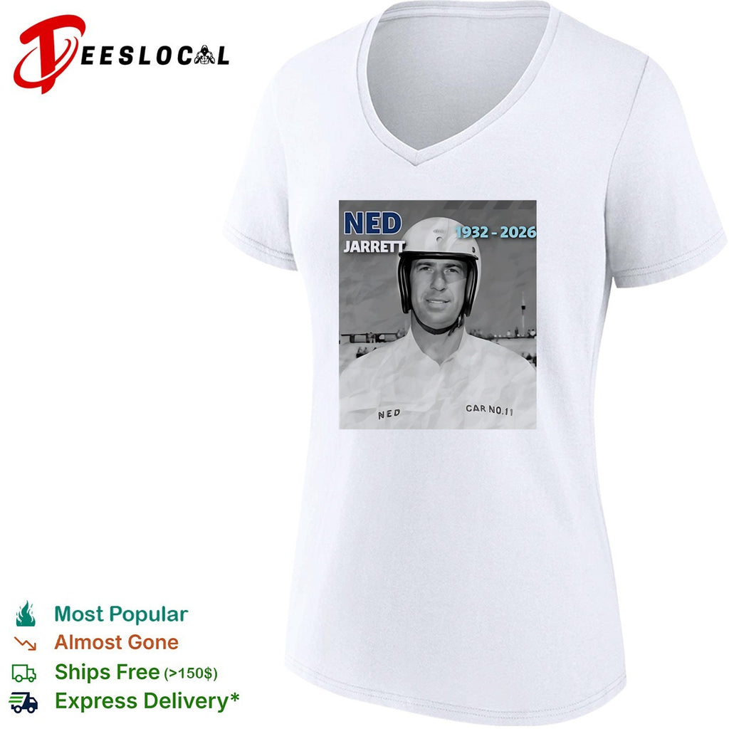 Ned Jarrett Memorial Tribute 1932 2026 shirt