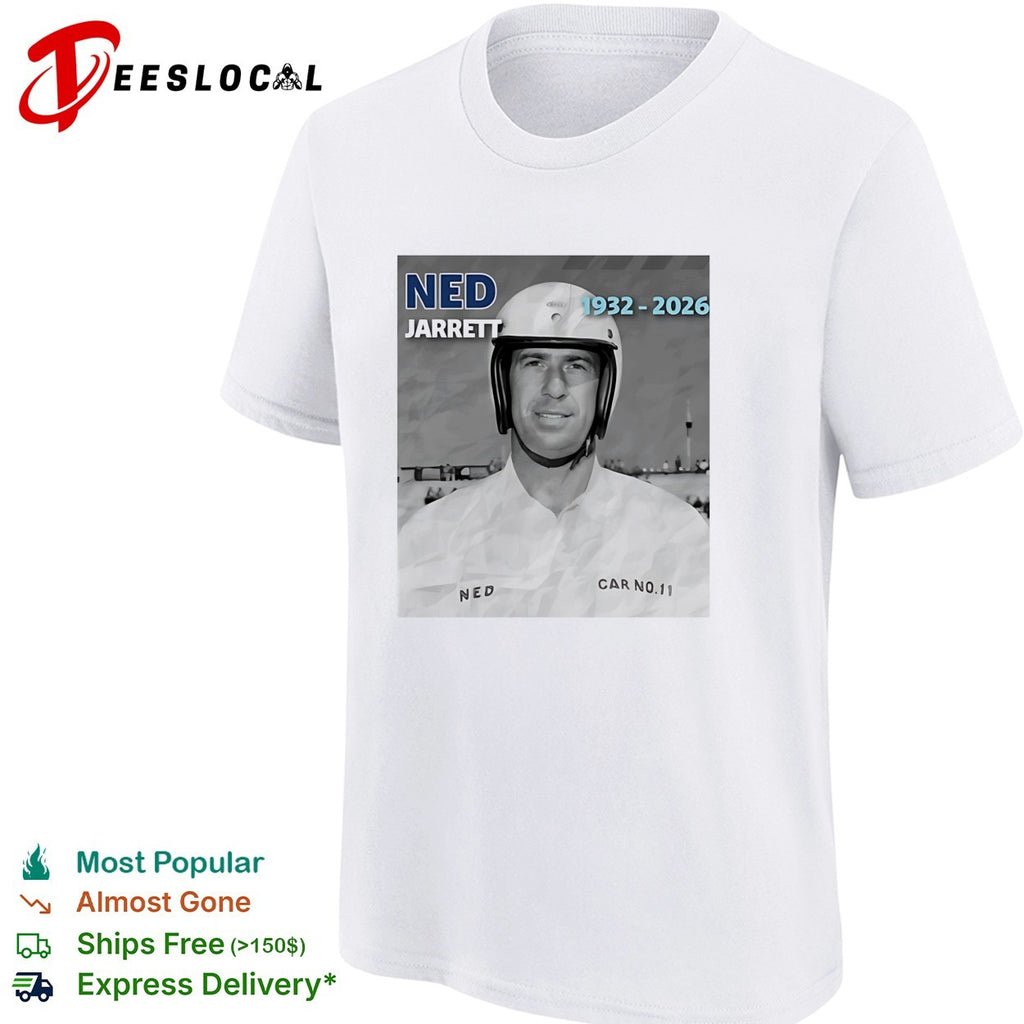 Ned Jarrett Memorial Tribute 1932 2026 shirt