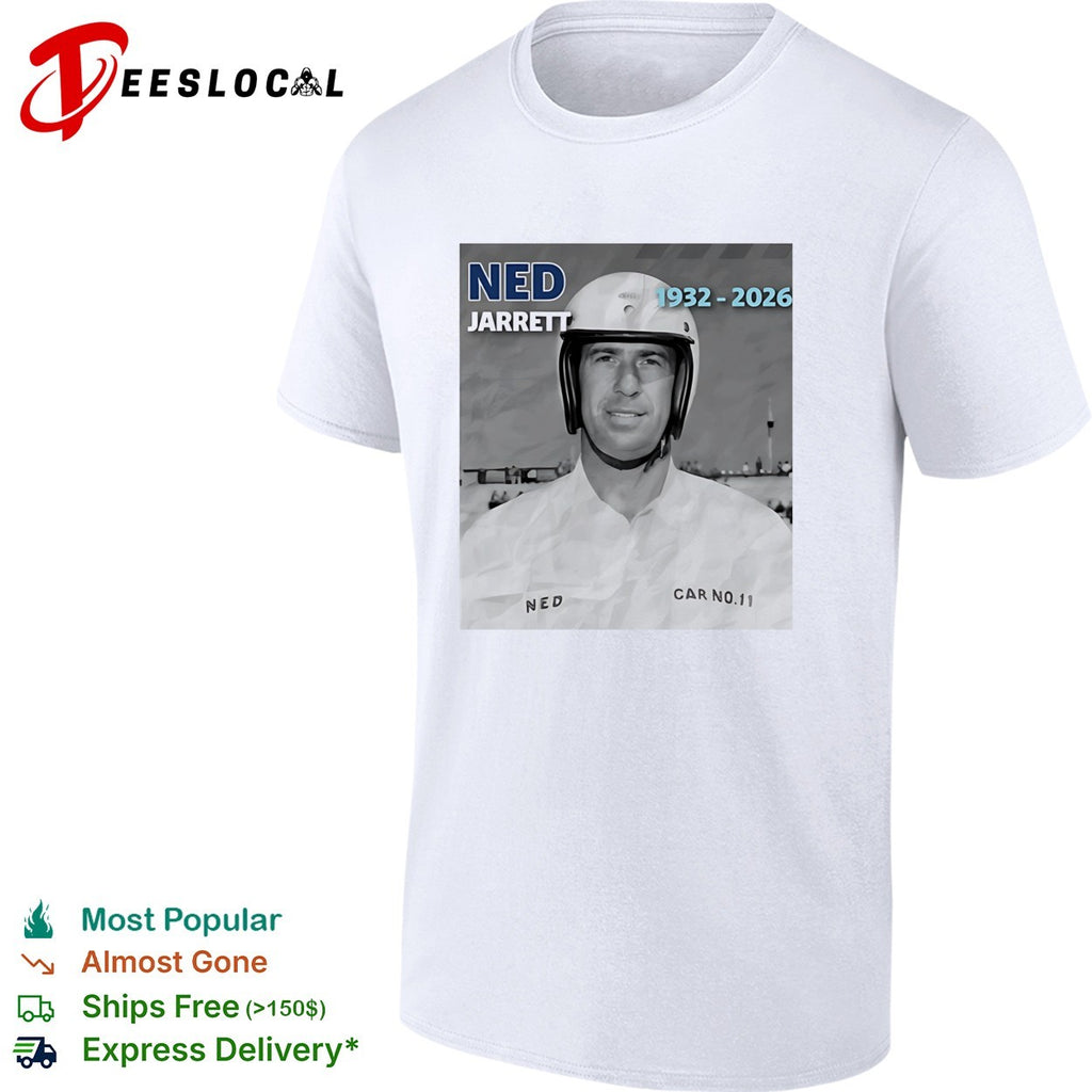 Ned Jarrett Memorial Tribute 1932 2026 shirt